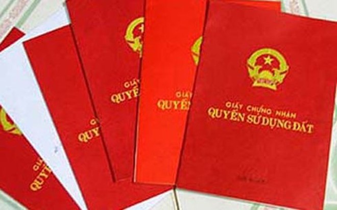 Kết quả hình ảnh cho cấp sổ đỏ