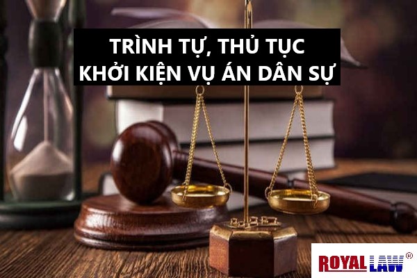 khởi kiện vụ án dân sự