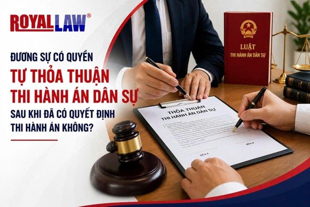 thi hành án tự thỏa thuận