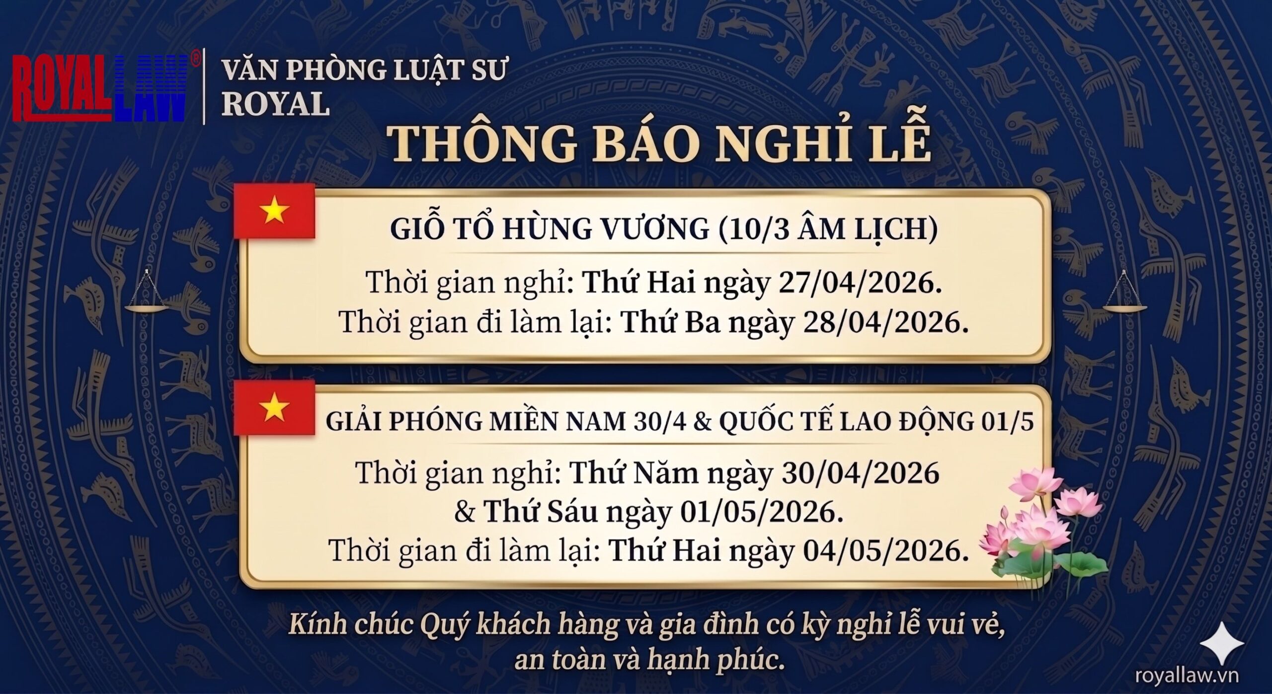 thông báo