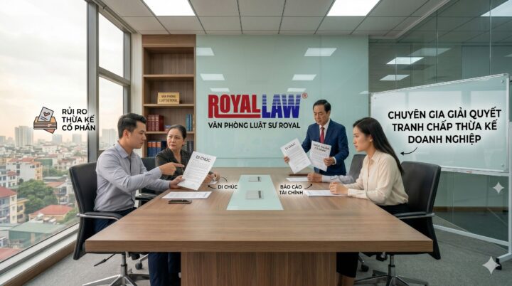 thừa kế doanh nghiệp