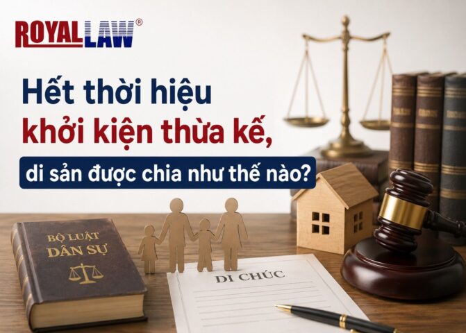 thừa kế và thời hiệu