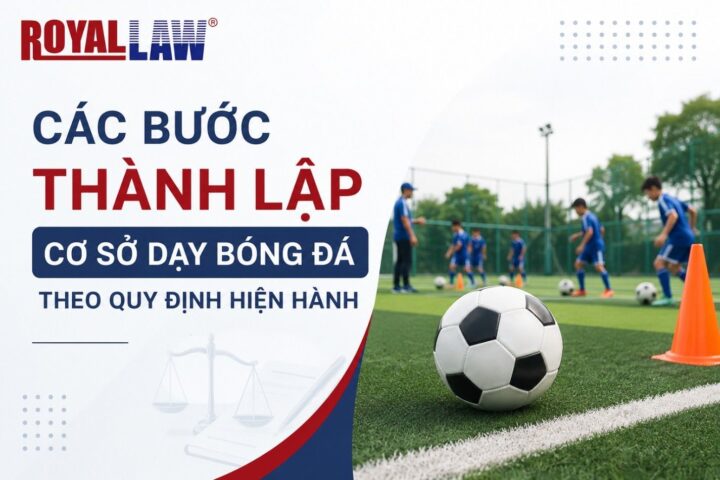 các bước thành lập cơ sở
