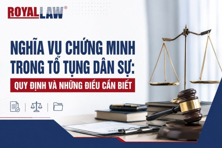 nghĩa vụ chứng mình