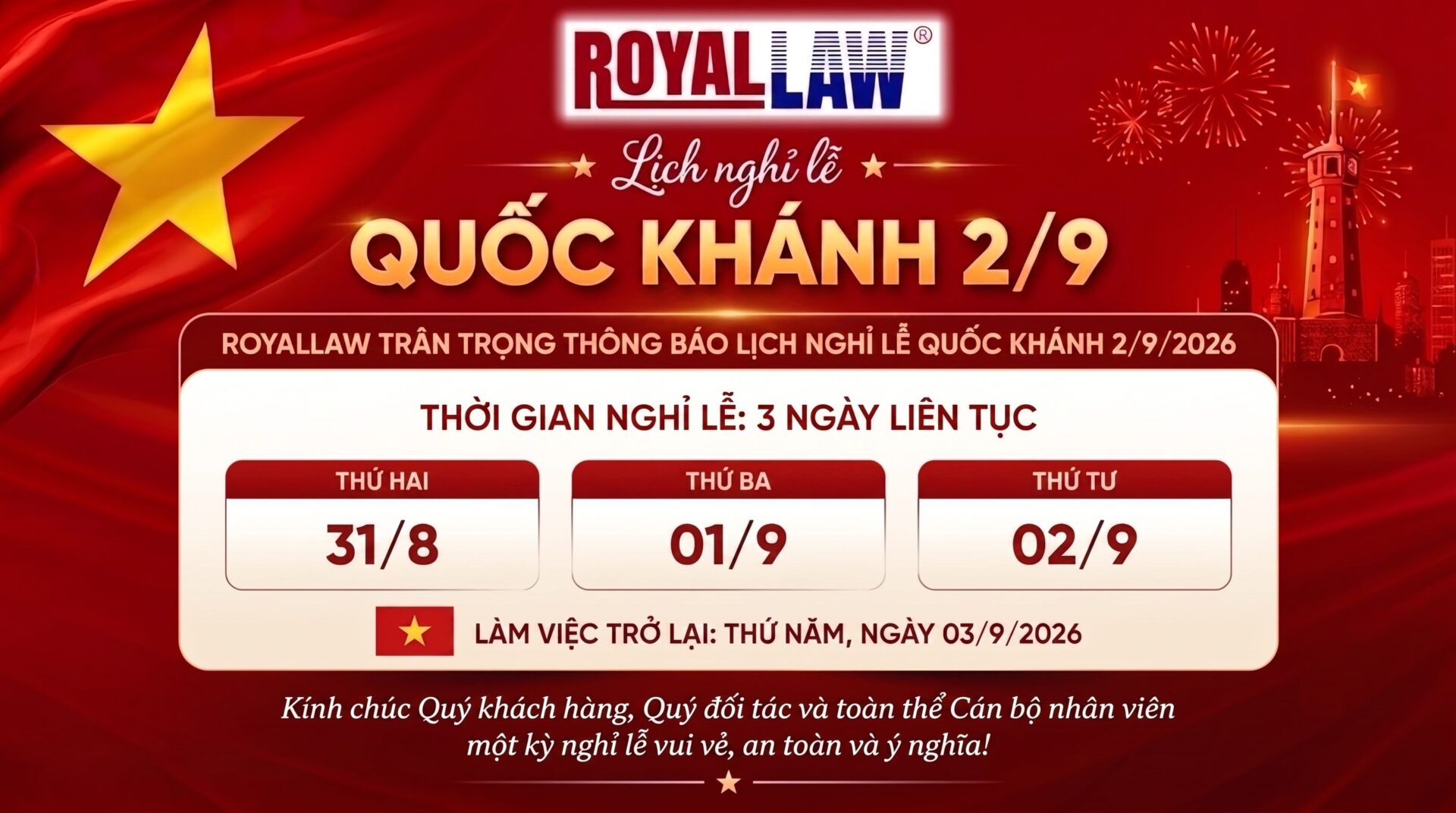 nghỉ lễ 2.9.