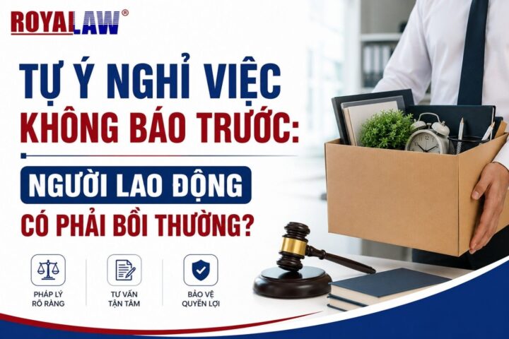 tự ý nghỉ việc