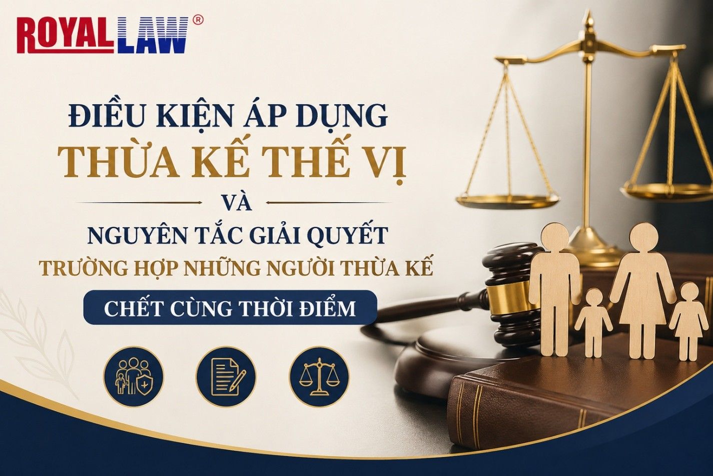 thừa kế thế vị