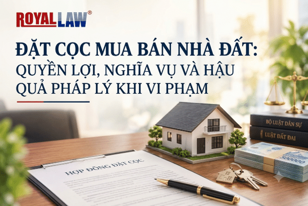 đặt cọc mua bán đất