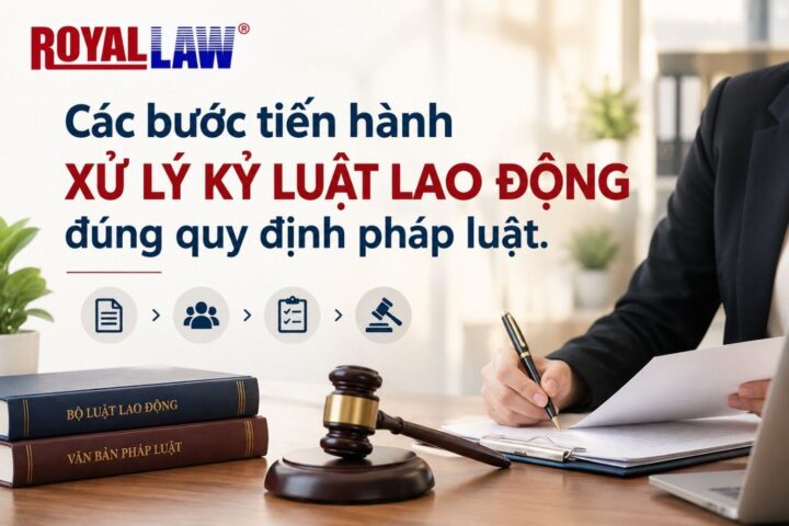 xử lý kỉ luật lao động